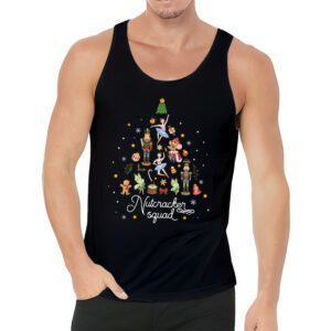 Christmas Nutcracker Squad Ballet Dance Women Kids Girls Tank Top 3 3