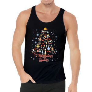 Christmas Nutcracker Squad Ballet Dance Women Kids Girls Tank Top 3 Christmas Nutcracker Squad Ballet Dance Women Kids Girls Tank Top 3