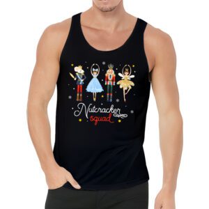 Christmas Nutcracker Squad Ballet Dance Women Kids Girls Tank Top 3 5