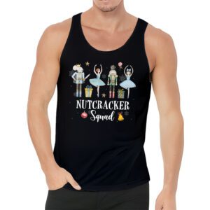 Christmas Nutcracker Squad Ballet Dance Women Kids Girls Tank Top 3 6