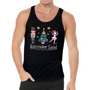 Christmas Nutcracker Squad Ballet Dance Women Kids Girls Tank Top 3 8