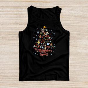 Christmas Nutcracker Squad Ballet Dance Women Kids Girls Tank Top