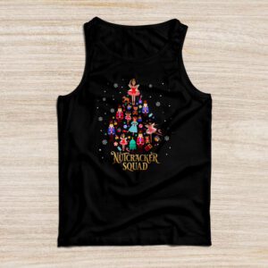 Christmas Nutcracker Squad Ballet Dance Women Kids Girls Tank Top