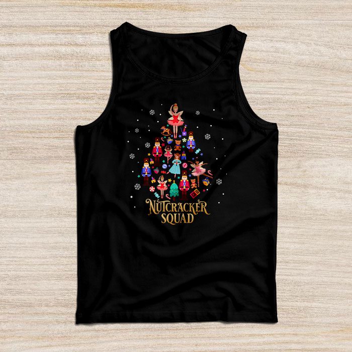 Christmas-Nutcracker-Squad-Ballet-Dance-Women-Kids-Girls-Tank-Top Christmas Nutcracker Squad Ballet Dance Women Kids Girls Tank Top