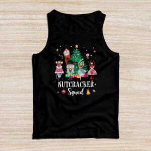 Christmas Nutcracker Squad Ballet Dance Women Kids Girls Tank Top