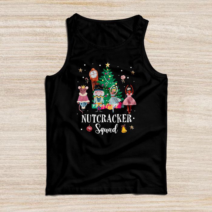 Christmas-Nutcracker-Squad-Ballet-Dance-Women-Kids-Girls-Tank-Top Christmas Nutcracker Squad Ballet Dance Women Kids Girls Tank Top