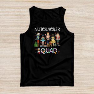 Christmas Nutcracker Squad Ballet Dance Women Kids Girls Tank Top