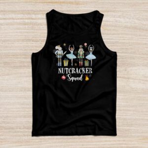 Christmas Nutcracker Squad Ballet Dance Women Kids Girls Tank Top