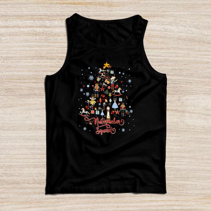 Christmas-Nutcracker-Squad-Ballet-Dance-Women-Kids-Girls-Tank-Top Christmas Nutcracker Squad Ballet Dance Women Kids Girls Tank Top