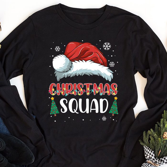Christmas-Squad-Family-Group-Matching-Christmas-Party-Pajama-Longsleeve-Tee-1 Christmas Squad Family Group Matching Christmas Party Pajama Longsleeve Tee 1 1