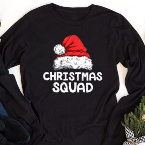 Christmas Squad Family Group Matching Christmas Party Pajama Longsleeve Tee 1 Christmas Squad Family Group Matching Christmas Party Pajama Longsleeve Tee 1