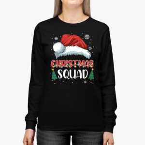 Christmas Squad Family Group Matching Christmas Party Pajama Longsleeve Tee 2 Christmas Squad Family Group Matching Christmas Party Pajama Longsleeve Tee 2 1