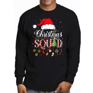 Christmas Squad Family Group Matching Christmas Party Pajama Longsleeve Tee 3 2