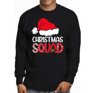 Christmas Squad Family Group Matching Christmas Party Pajama Longsleeve Tee 3 3