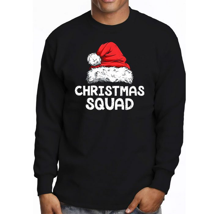Christmas-Squad-Family-Group-Matching-Christmas-Party-Pajama-Longsleeve-Tee-3 Christmas Squad Family Group Matching Christmas Party Pajama Longsleeve Tee 3