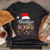 Christmas Squad Family Group Matching Christmas Party Pajama Longsleeve Tee