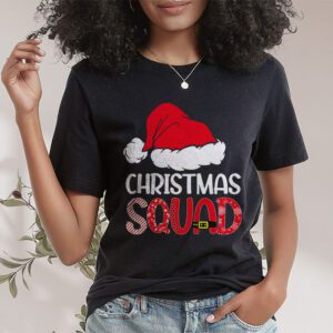 Christmas Squad Family Group Matching Christmas Party Pajama T Shirt 1 3