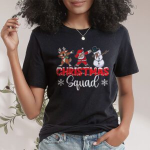 Christmas Squad Family Group Matching Christmas Party Pajama T Shirt 1 4