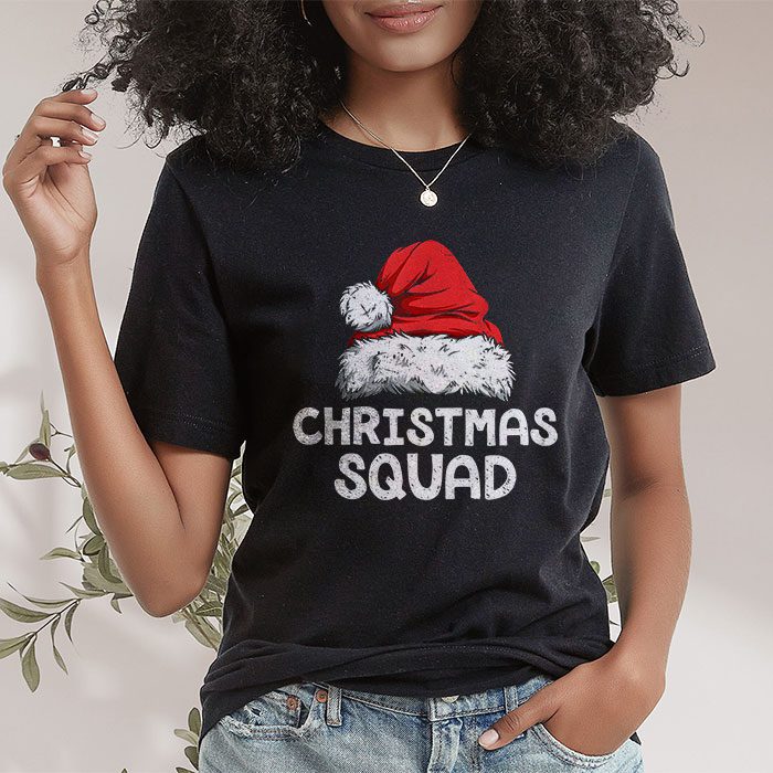 Christmas-Squad-Family-Group-Matching-Christmas-Party-Pajama-T-Shirt-1 Christmas Squad Family Group Matching Christmas Party Pajama T Shirt 1