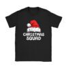 Christmas Squad Family Group Matching Christmas Party Pajama T-Shirt