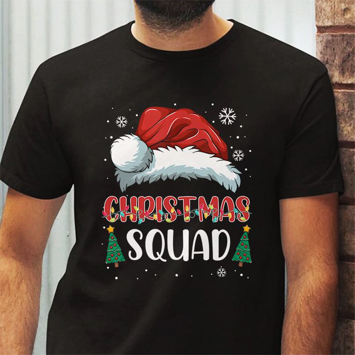 Christmas-Squad-Family-Group-Matching-Christmas-Party-Pajama-T-Shirt-2 Christmas Squad Family Group Matching Christmas Party Pajama T Shirt 2 1