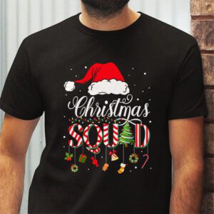 Christmas Squad Family Group Matching Christmas Party Pajama T Shirt 2 2