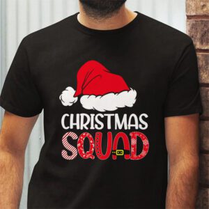 Christmas Squad Family Group Matching Christmas Party Pajama T Shirt 2 3