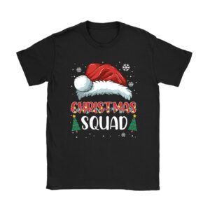 Christmas Squad Family Group Matching Christmas Party Pajama T-Shirt