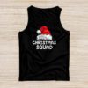 Christmas Squad Family Group Matching Christmas Party Pajama Tank Top