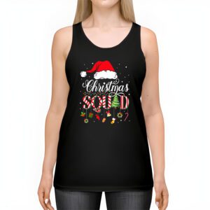 Christmas Squad Family Group Matching Christmas Party Pajama Tank Top 2 2