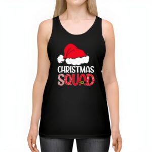 Christmas Squad Family Group Matching Christmas Party Pajama Tank Top 2 3