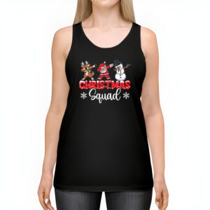 Christmas Squad Family Group Matching Christmas Party Pajama Tank Top 2 4