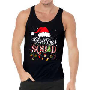 Christmas Squad Family Group Matching Christmas Party Pajama Tank Top 3 2