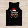 Christmas Squad Family Group Matching Christmas Party Pajama Tank Top