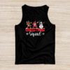 Christmas Squad Family Group Matching Christmas Party Pajama Tank Top