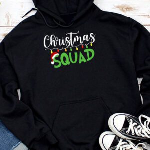 Christmas Squad Funny Xmas Tree Family Matching Pajamas Boys Hoodie