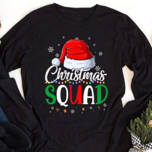 Christmas Squad Funny Xmas Tree Family Matching Pajamas Boys Longsleeve Tee 1 Christmas Squad Funny Xmas Tree Family Matching Pajamas Boys Longsleeve Tee 1 2