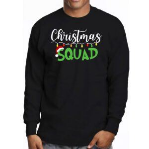 Christmas Squad Funny Xmas Tree Family Matching Pajamas Boys Longsleeve Tee 3 1