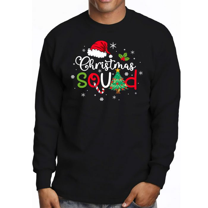Christmas-Squad-Funny-Xmas-Tree-Family-Matching-Pajamas-Boys-Longsleeve-Tee-3 Christmas Squad Funny Xmas Tree Family Matching Pajamas Boys Longsleeve Tee 3 4