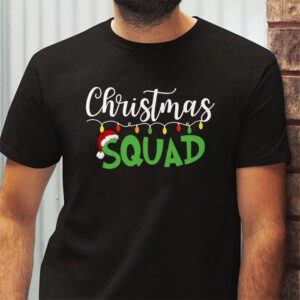 Christmas Squad Funny Xmas Tree Family Matching Pajamas Boys T-Shirt 2 Christmas Squad Funny Xmas Tree Family Matching Pajamas Boys T Shirt 2 1