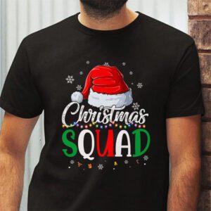 Christmas Squad Funny Xmas Tree Family Matching Pajamas Boys T Shirt 2 2