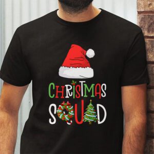 Christmas Squad Funny Xmas Tree Family Matching Pajamas Boys T-Shirt 2 Christmas Squad Funny Xmas Tree Family Matching Pajamas Boys T Shirt 2 3