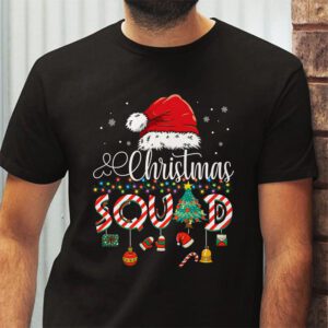 Christmas Squad Funny Xmas Tree Family Matching Pajamas Boys T Shirt 2