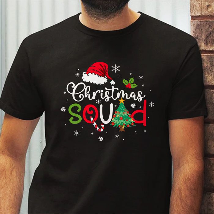 Christmas-Squad-Funny-Xmas-Tree-Family-Matching-Pajamas-Boys-T-Shirt-2 Christmas Squad Funny Xmas Tree Family Matching Pajamas Boys T Shirt 2 4
