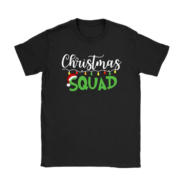 Christmas-Squad-Funny-Xmas-Tree-Family-Matching-Pajamas-Boys-T-Shirt Christmas Squad Funny Xmas Tree Family Matching Pajamas Boys T-Shirt