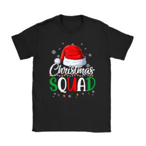 Christmas Squad Funny Xmas Tree Family Matching Pajamas Boys T-Shirt