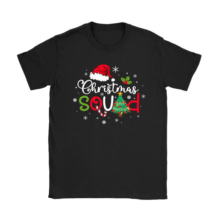 Christmas Squad Funny Xmas Tree Family Matching Pajamas Boys T-Shirt
