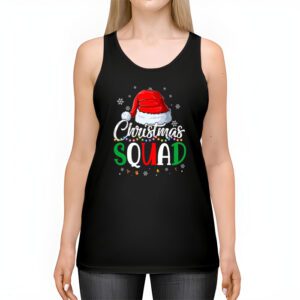Christmas Squad Funny Xmas Tree Family Matching Pajamas Boys Tank Top 2 2