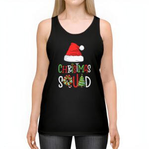 Christmas Squad Funny Xmas Tree Family Matching Pajamas Boys Tank Top 2 Christmas Squad Funny Xmas Tree Family Matching Pajamas Boys Tank Top 2 3