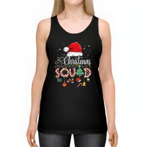 Christmas Squad Funny Xmas Tree Family Matching Pajamas Boys Tank Top 2